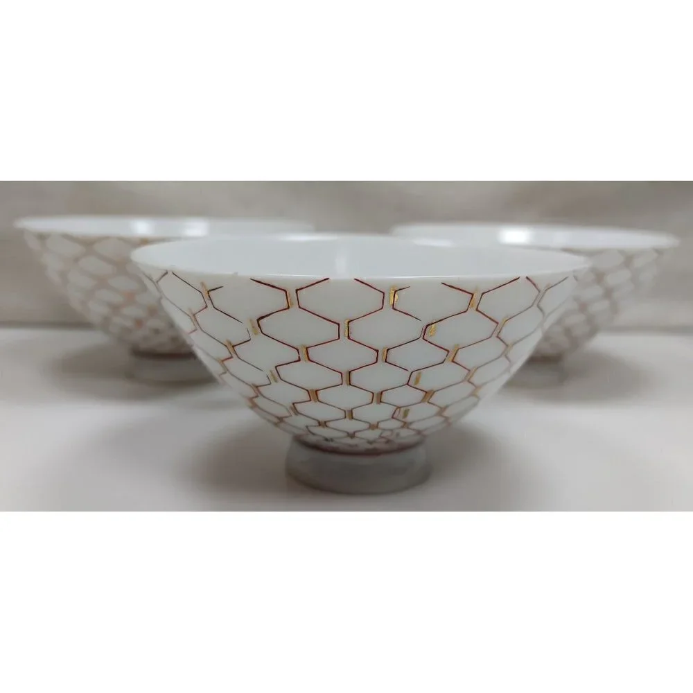 Stamped japanese porcelain